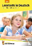 Widmann, Gerhard - Lesetests in Deutsch - Lernzielkontrollen 4. Klasse, A4-Heft
