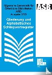  - Allgemeine Systematik für Öffentliche Bibliotheken (ASB) Ausgabe 2023