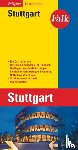  - Falk Stadtplan Falkfaltung Stuttgart 1: 22 500