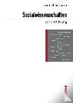 Salzborn, Samuel - Sozialwissenschaften zur Einführung