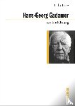 Tietz, Udo - Hans-Georg Gadamer zur Einführung