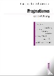 Schubert, Hans-Joachim, Joas, Hans, Wenzel, Harald, Knöbl, Wolfgang - Pragmatismus zur Einführung