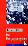Trotzki, Leo - Das Übergangsprogramm