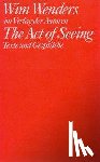 Wenders, Wim - The Act of Seeing