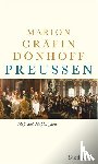 Dönhoff, Marion Gräfin - Preußen - Maß und Maßlosigkeit