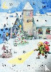Bley, Claudia, Weinmann, Anne - Lena und die Weihnachtsdetektive