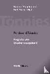 Tönnies, Ferdinand - Ferdinand Tönnies: Register zur Studienausgabe II