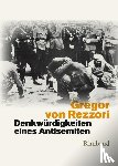Rezzori, Gregor von - Denkwürdigkeiten eines Antisemiten