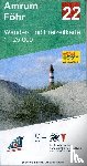  - Amrum - Föhr Wander- und Freizeitkarte 1:25 000