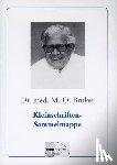 Bruker, Max Otto - Kleinschriften-Sammelmappe