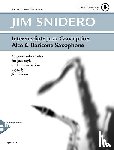 JIM SNIDERO - INTERMEDIATE JAZZ CONCEPTION ALTO SAX