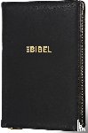 - Schlachter 2000 Bibel - Taschenausgabe (Softcover, schwarz, Goldschnitt, Reißverschluss)