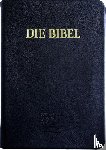  - Schlachter 2000 Bibel - Großdruckausgabe (Softcover, schwarz, Goldschnitt)