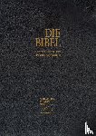 - Schlachter 2000 Bibel - Standardausgabe (Kalbsleder, Goldschnitt, mit Reißverschluss, schwarz)