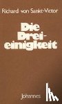 Richard von Sankt-Victor - Die Dreieinigkeit