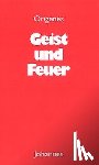 Origenes - Geist und Feuer