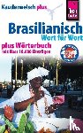 Schrage, Clemens - Reise Know-How Sprachführer Brasilianisch - Wort für Wort plus Wörterbuch
