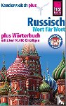 Becker, Elke - Kauderwelsch plus Russisch - Wort für Wort
