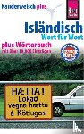 Kölbl, Richard - Reise Know-How Sprachführer Isländisch - Wort für Wort plus Wörterbuch