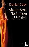 Odier, Daniel - Meditations-Techniken der buddhistischen und taoistischen Meister