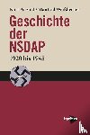 Pätzold, Kurt, Weißbecker, Manfred - Geschichte der NSDAP