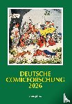 Sackmann (Hrsg., Eckart - Deutsche Comicforschung 2026