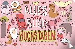 Mizielinska, Aleksandra, Mizielinski, Daniel - Alles im Blick: Buchstaben