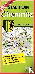  - Stadtplan Chemnitz 1 : 20 000