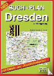 - Buchstadtplan Dresden und Umgebung 1 : 20 000