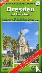  - Dresden und Umgebung 1 : 35 000. Radwander- und Wanderkarte