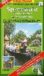  - Große Radwander- und Wanderkarte Spreewald mit Märkischer Heidelandschaft
