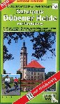  - Radwander- und Wanderkarte Naturpark Dübener Heide und Umgebung 1 : 50 000