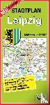  - Stadtplan Leipzig 1 : 22 500