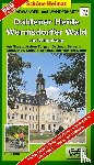  - Radwander- und Wanderkarte Dahlener Heide, Wermsdorfer Wald und Umgebung