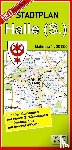  - Stadtplan Halle (Saale) 1 : 20 000