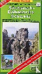  - Große Wander- und Radwanderkarte Sächsisch-Böhmische Schweiz
