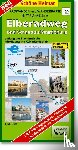  - Radwanderkarte Elberadweg Bad Schandau - Magdeburg 1 : 50 000
