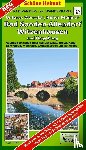  - Radwander- und Wanderkarte Unteres Werratal, Hoher Meißner, Bad Sooden-Allendorf, Witzenhausen und Umgebung