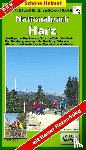  - Große Wander-, Ski- und Radwanderkarte Nationalpark Harz 1 : 35 000