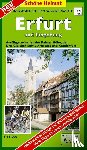 Verlag Barthel - Radwander- und Wanderkarte Erfurt und Umgebung