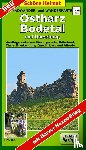  - Radwander- und Wanderkarte Ostharz, Bodetal und Umgebung