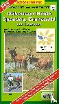  - Radwander- und Wanderkarte Döberitzer Heide, Spandau, Grunewald und Umgebung