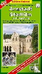  - Radwander- und Wanderkarte Arnstadt, Stadtilm und Umgebung