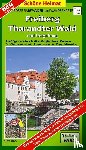  - Freiberg Tharandter Wald und Umgebung 1 :35 000. Wander- und Radwanderkarte