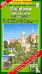  - Bautzen und Umgebung 1 : 35 000. Radwander- und Wanderkarte