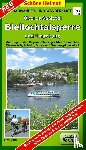  - Oberes Saaletal, Bleilochtalsperre und Umgebung 1 : 35 000. Radwander- und Wanderkarte