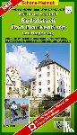  - Mittleres Saaletal, Rudolstadt, Bad Blankenburg und Umgebung 1 : 35 000. Radwander- und Wanderkarte