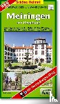  - Radwander- und Wanderkarte Meiningen und Umgebung