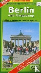  - Berlin und Umgebung 1 : 35 000. Große Radwander- und Wanderkar