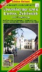  - Radwander- und Wanderkarte Löwenberger Land, Lindow, Zehdenick und Umgebung